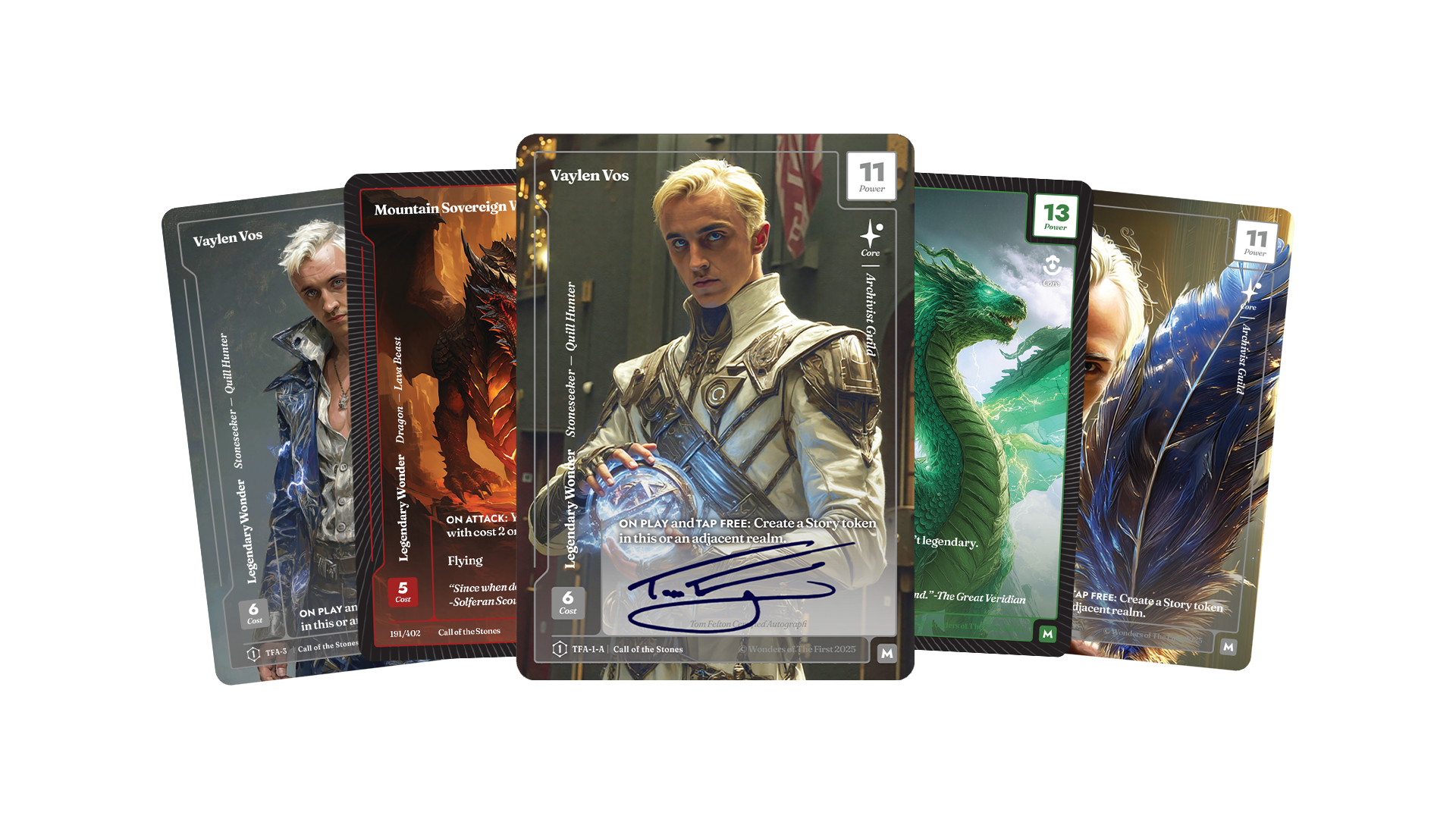 Official Wonders of the First card artwork